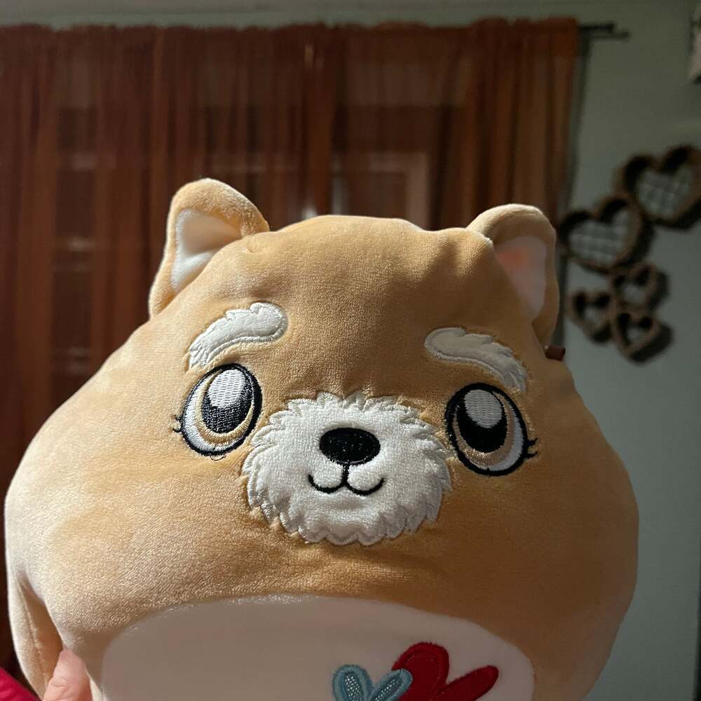 Squishmallows Chloeyana the Dog 8 inch Plush Toy